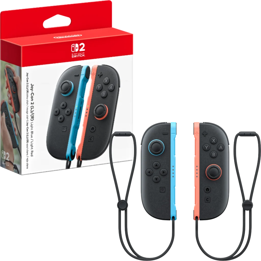 Nintendo Switch 2 Joy-Con 2 (L)/(R) Light Blue/Light Red - Video