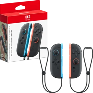 JOY-CON-2-LIGHT-BLUE-RED-STOCK-045496885892 - Video Game Depot