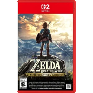 Legend of Zelda: Breath of the Wild - Nintendo Switch 2 Edition for Nintendo Switch 2 - 045496905774 - Video Game Depot