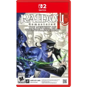 RAIDOU-REMASTERED-MYSTERY-SOULLESS-ARMY-SW2-001-730865220878 - Video Game Depot