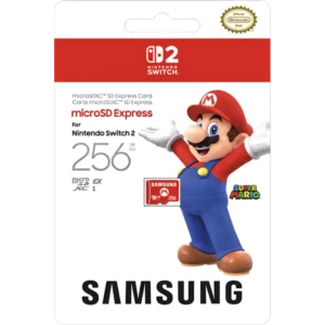 SAMSUNG-MICROSD-EXPRESS-256GB-SW2-001-198957108983 - Video Game Depot