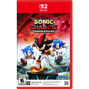 SONIC-X-SHADOW-GENERATIONS-SW2-001-010086770407 - Video Game Depot