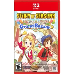 Story of Seasons: Grand Bazaar for Nintendo Switch 2 - 850062242296 - Video Game Depot