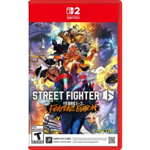 Street Fighter 6 Years 1-2 [Fighters Edition] - Nintendo Switch 2