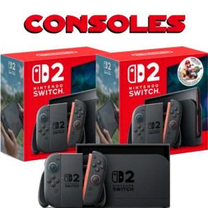 Switch 2 Consoles
