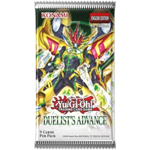 Yu-Gi-Oh! TCG: Duelist’s Advance [1st Edition] Booster Pack