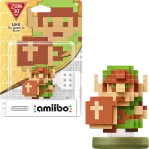 8-Bit Link – Legend of Zelda: 30th Anniversary Series – amiibo