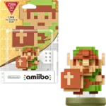 8-BIT-LINK-LOZ-3O-AMIIBO-STOCK-045496893088 - Video Game Depot