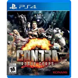 Contra: Rogue Corps - PlayStation 4