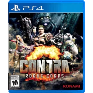 Contra: Rogue Corps - PlayStation 4
