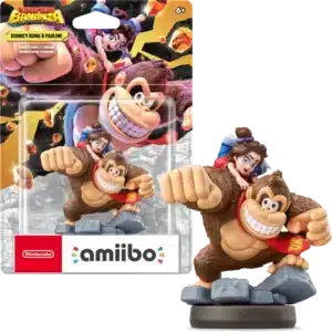 Donkey Kong & Pauline - Donkey Kong Bananza Series - amiibo