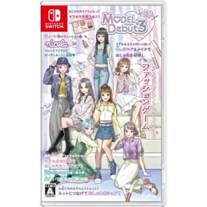 Model Debut3 #Nicola - Japan Nintendo Switch