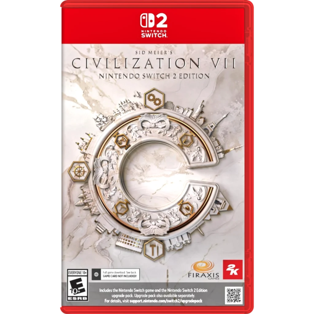 Sid Meier’s Civilization VII [Nintendo Switch 2 Edition] – Nintendo ...