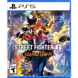 Street Fighter 6 Years 1-2 [Fighters Edition] - PlayStation 5