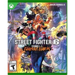 Street Fighter 6 Years 1-2 [Fighters Edition] - Xbox Series X
