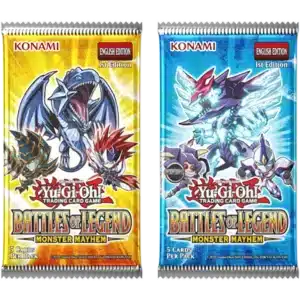 Yu-Gi-Oh! TCG: Battles of Legend: Monster Mayhem [1st Edition] Booster Pack