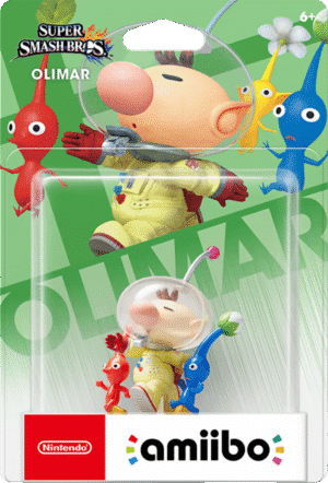 Olimar - Super Smash Bros. - amiibo