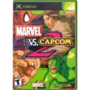 Marvel vs. Capcom 2 - Xbox