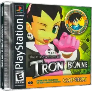 Misadventures of Tron Bonne - PlayStation