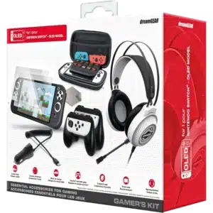 dreamGEAR Gamer's Kit for Nintendo Switch - OLED Model