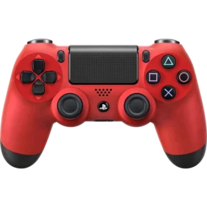 Sony DUALSHOCK 4 Magma Red Wireless Controller for PlayStation 4