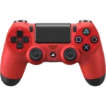 DUALSHOCK-4-WIRELESS-CONTROLLER-MAGMA-RED-PS4-004-711719039594 - Video Game Depot
