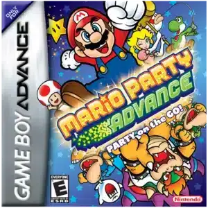 Mario Party Advance - Game Boy Advance