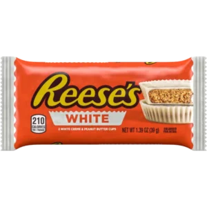 REESE'S White Creme Peanut Butter Cups, 1.39 oz