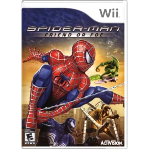 Spider-Man: Friend or Foe - Wii