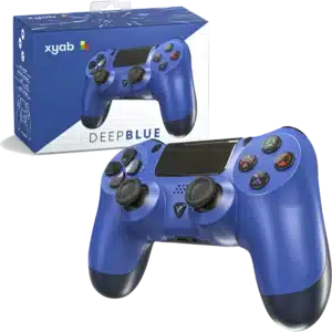 XYAB Deep Blue Wireless Controller for PlayStation 4
