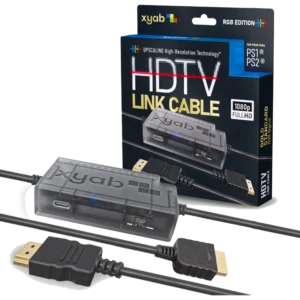 XYAB HDTV Link Cable [RGB+ Edition] for PlayStation 2
