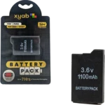 XYYAB-SUPER-CAPACITY-BATTERY-PSP-2000-3000-STOCK-810176600931 - Video Game Depot