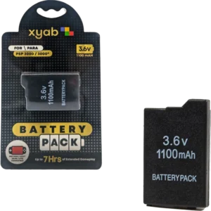 XYAB Super Capacity Rechargeable Battery Pack for PSP 2000 / 3000