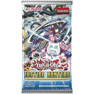 Yu-Gi-Oh! TCG: Justice Hunters Booster Pack [1st English Edition]