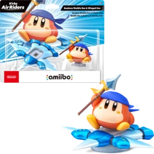 Bandana Waddle Dee & Winged Star - Kirby Air Rider Series - amiibo