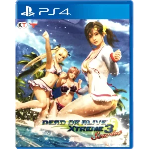 Dead or Alive Xtreme 3: Scarlet - Asian English PlayStation 4