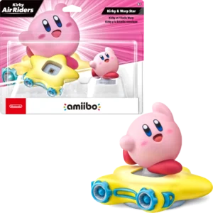 KIRBY-WARP-STAR-KIRBY-AIR-RIDER-AMIIBO-STOCK-045496894450 - Video Game Depot