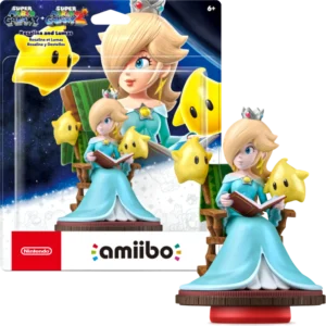 ROSALINA-LUMAS-SUPER-MARIO-GALAXY-SERIES-AMIIBO-STOCK-045496894603 - Video Game Depot