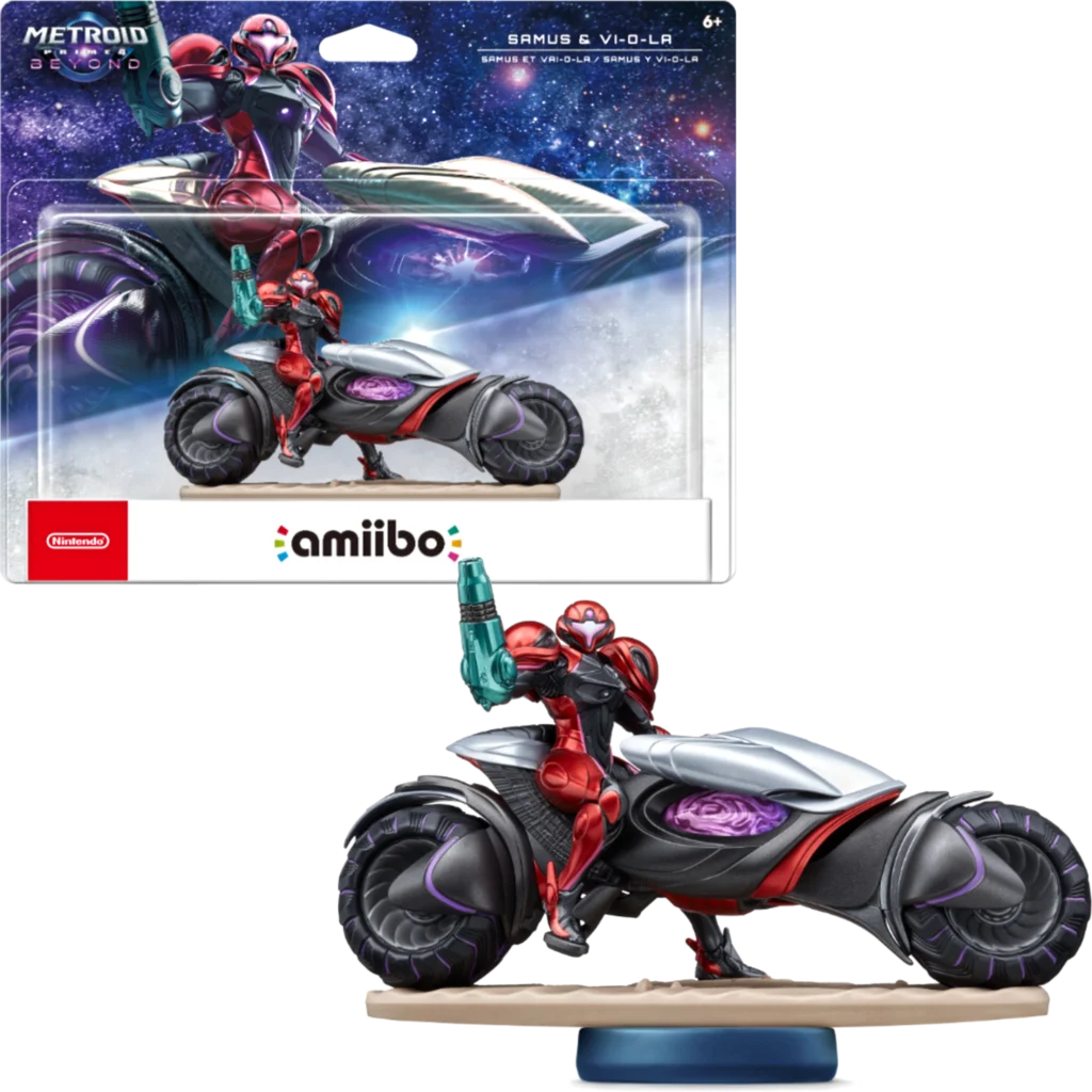 Samus & Vi-O-La – Metroid Prime 4: Beyond Series – amiibo - Video