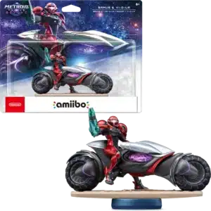 Samus & Vi-O-La - Metroid Prime 4: Beyond Series - amiibo