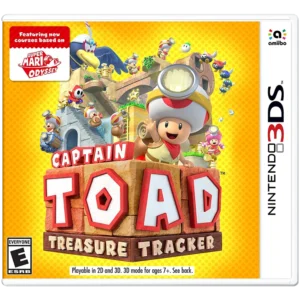 Captain Toad: Treasure Tracker - Nintendo 3DS