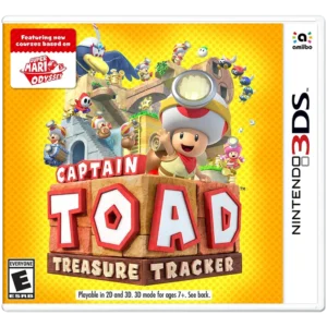 Captain Toad: Treasure Tracker - Nintendo 3DS