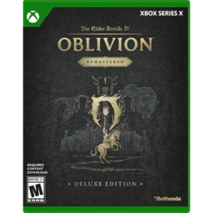 Elder Scrolls IV: Oblivion Remastered [Deluxe Edition] - Xbox Series X