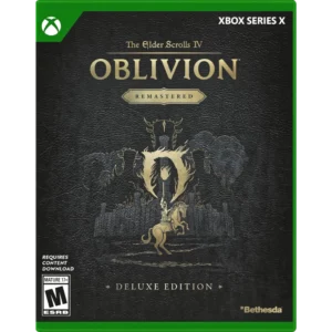 Elder Scrolls IV: Oblivion Remastered [Deluxe Edition] - Xbox Series X