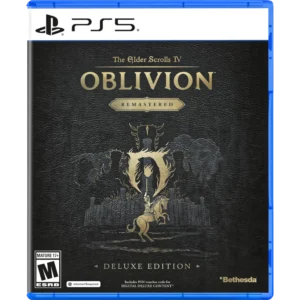Elder Scrolls IV: Oblivion Remastered [Deluxe Edition] - PlayStation 5