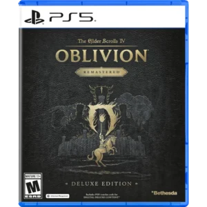 Elder Scrolls IV: Oblivion Remastered [Deluxe Edition] - PlayStation 5