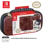 Legend-of-Zelda-Breath-of-the-Wild-Game-Traveler-Deluxe-Travel-Case-for-Nintendo-Switch-Lite-NSW-663293110872-001 - Video Game Depot