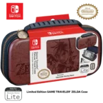 Legend-of-Zelda-Breath-of-the-Wild-Game-Traveler-Deluxe-Travel-Case-for-Nintendo-Switch-Lite-NSW-663293110872-001 - Video Game Depot