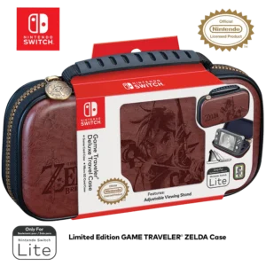 Legend of Zelda: Breath of the Wild - Game Traveler Deluxe Travel Case for Nintendo Switch Lite