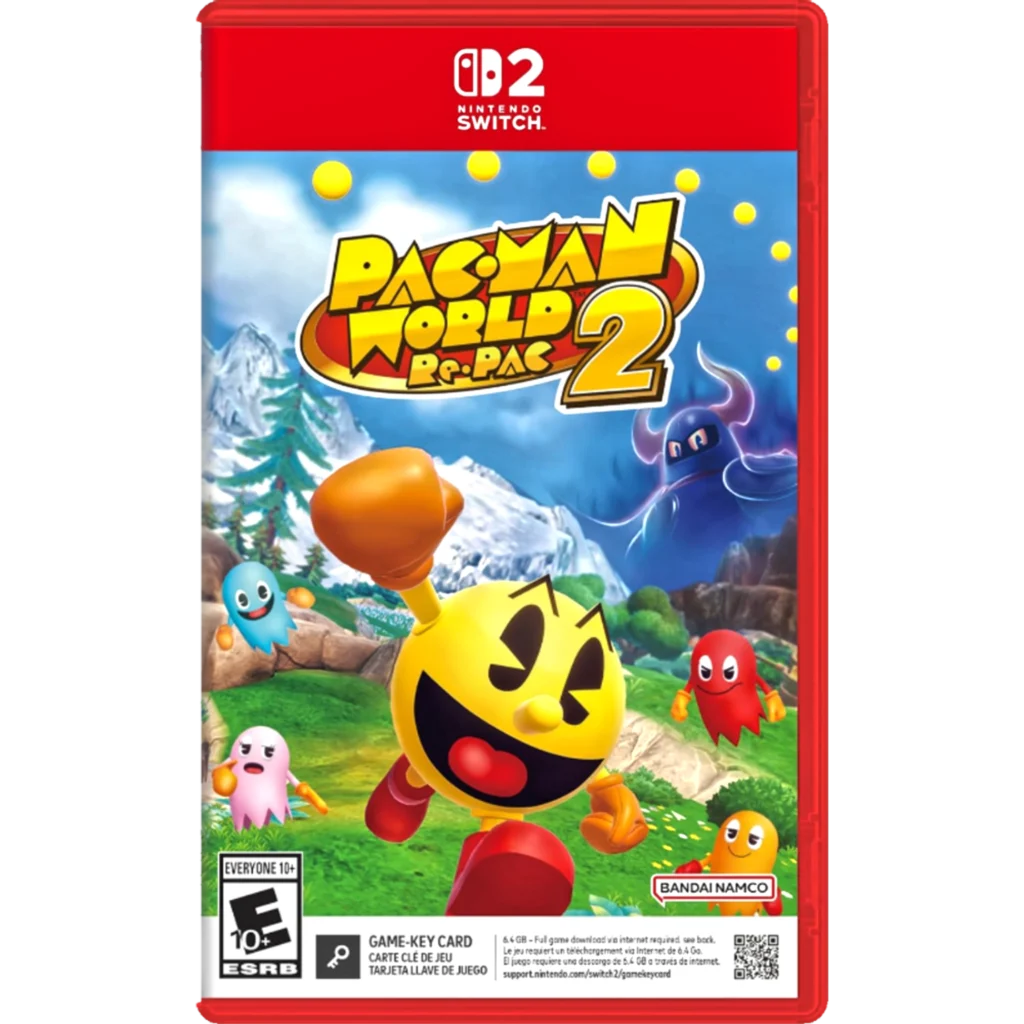 PAC-MAN WORLD 2: Re-PAC [Game-Key Card] – Nintendo Switch 2 - Video ...